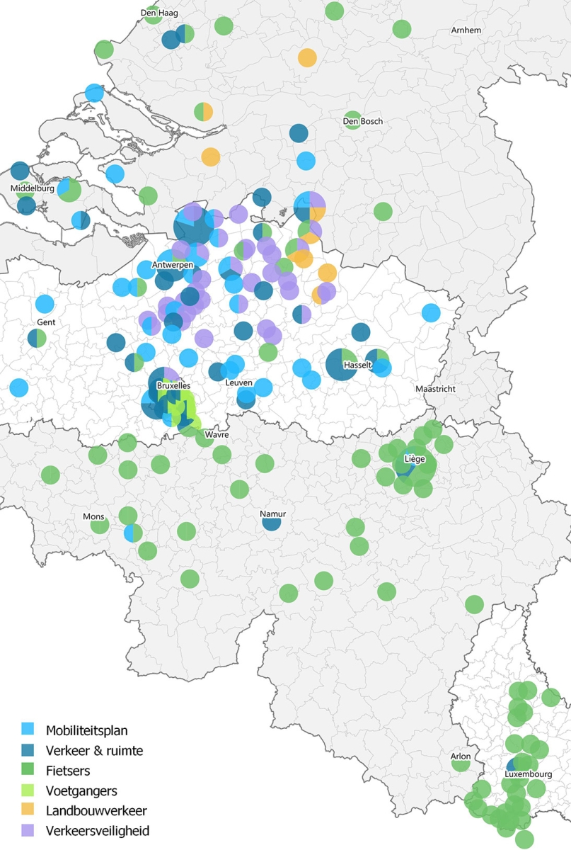 kaartje projecten
