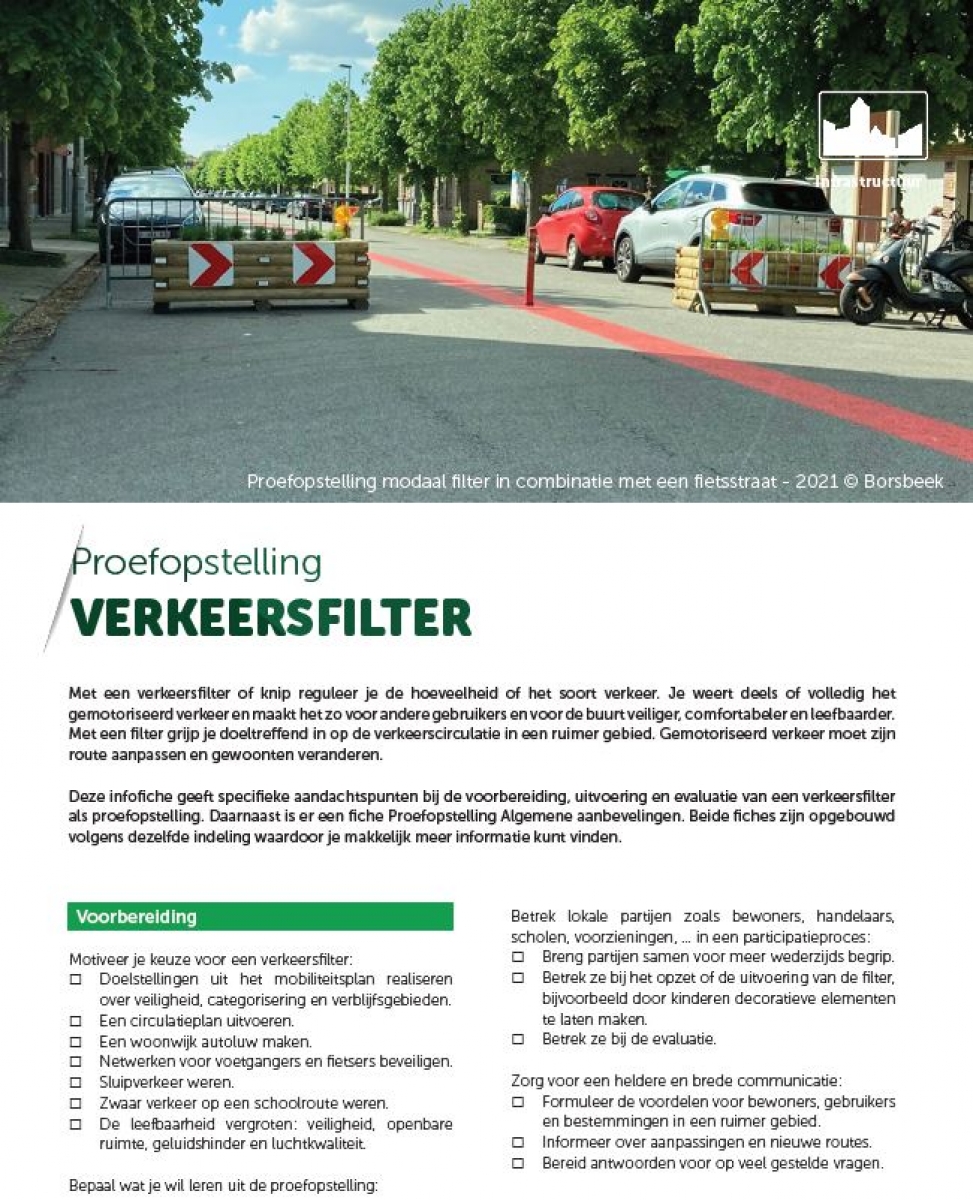 fiches proefopstellingen