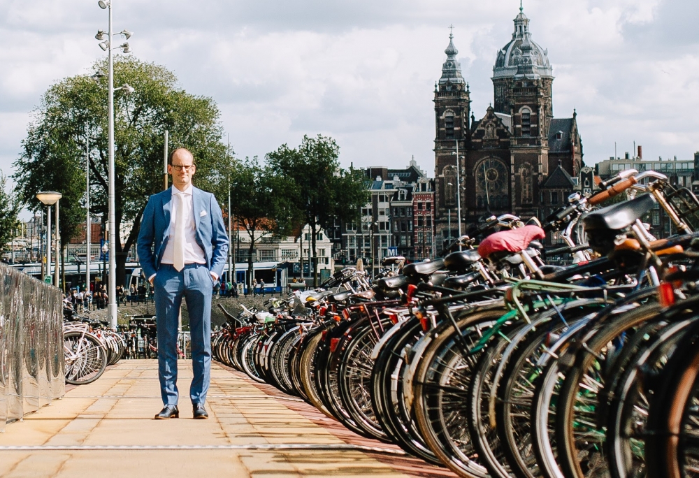 Govert in Amsterdam