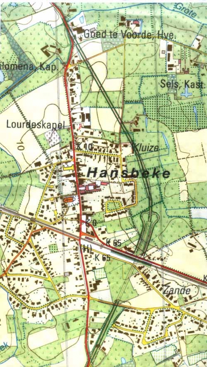kaart ringweg